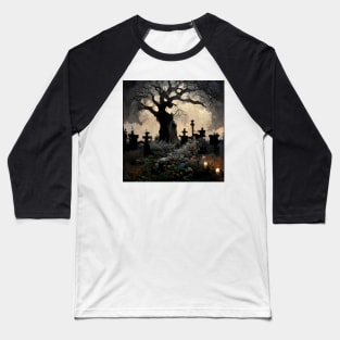 overgrown grave 2 Baseball T-Shirt